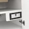 James Martin Vanities Breckenridge 30in Single Vanity Cabinet, Bright White 330-V30-BW - alternate 6